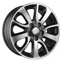 Suzuki SZ45 - Gun Metal Full Polish